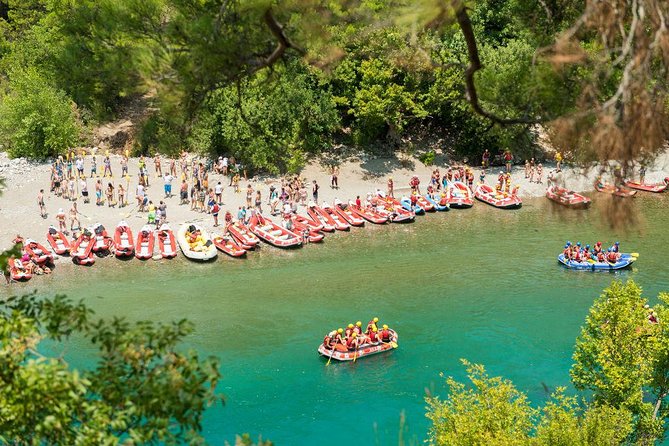Antalya Rafting Tour - Dinner, then back on the raft: why the second act matters