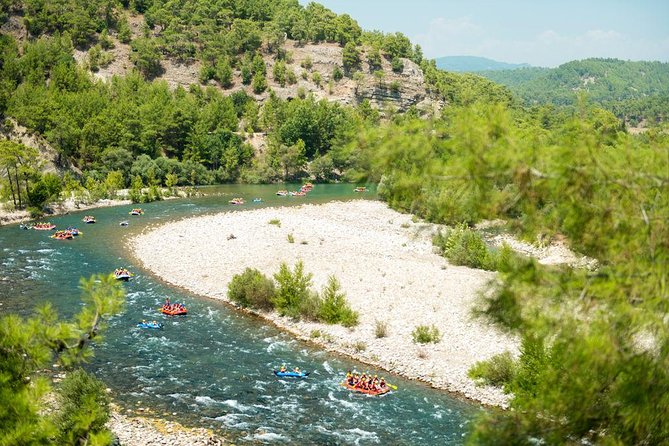 Antalya Rafting Tour - Photos, dressing rooms, and what to plan for at the end