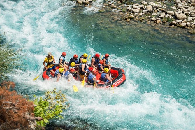 Antalya Rafting Tour - Boat prep: boots, life jacket fit, and how the first minutes work