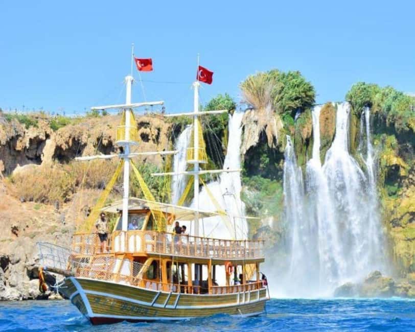 Antalya Relax Boat Trip w/Lunch, Soft Drinks & Transfer - Key Highlights You’ll Care About