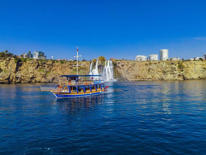 Antalya Relax Boat Trip w/Lunch, Soft Drinks & Transfer - Getting to the Marina Without Stress: Hotel Transfer and Boarding Flow