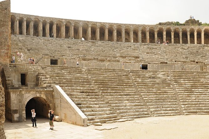 Antalya's Archaeological Treasures Tour - Stop 1: Perge Ancient City, Roman scale with roots that go way back