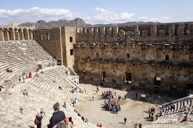 Antalya's Archaeological Treasures Tour - Private van, pickup in Antalya, and a day that stays on rails