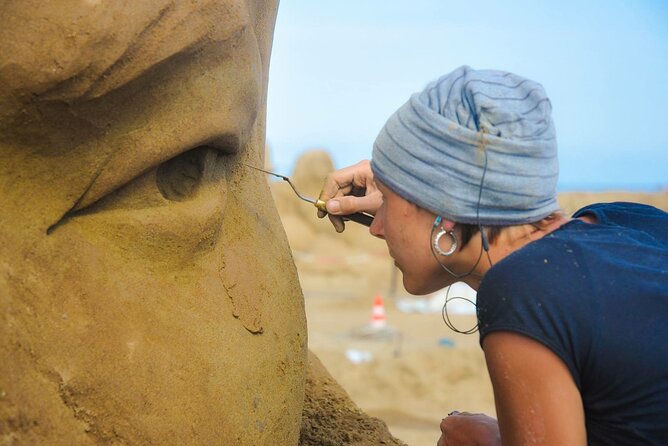 Antalya Sand Sculpture Museum Admission Ticket - The Exhibition Walkthrough: Sculptures, Documentary, Screens, and Telescopes