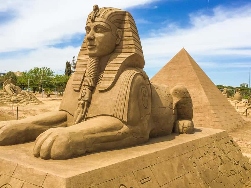 Antalya: Sand Sculpture Museum Entrance Ticket - Photo spots and the Astro Café area