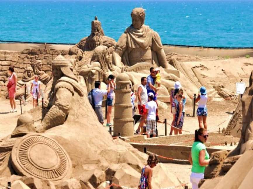 Antalya: Sand Sculpture Museum Entrance Ticket - Telescope nights: stargazing as a bonus add-on