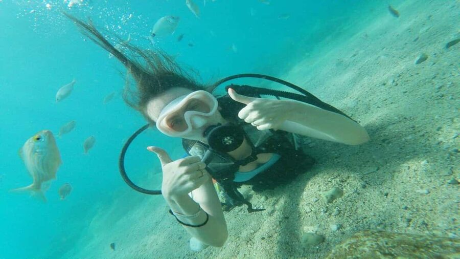 Antalya Scuba Diving Adventure w/Private Expert Diver Option - Arriving at Kemer Marina, Then Getting Straight to the Water