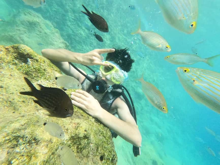 Antalya Scuba Diving Adventure w/Private Expert Diver Option - What You’ll Do in Kemer: Two Underwater Sessions (Aquarium Bay + Kiris Bay)