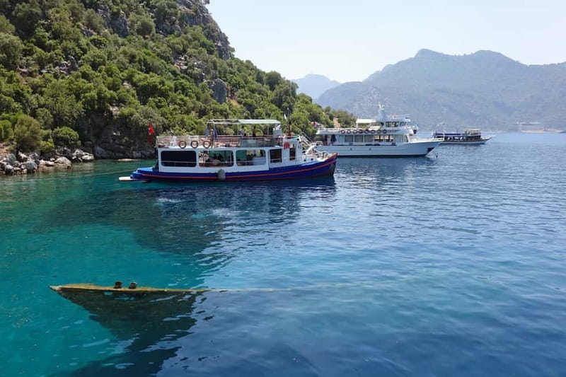 Antalya: Scuba Diving at Mediterranean Sea, 2-Dives w/Lunch - Key Things You’ll Notice on This Antalya Sea-Scuba Day