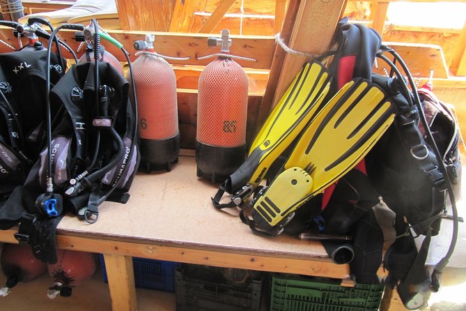 Antalya Scuba Diving at Mediterranean Sea incl. Lunch - Photography and Extras: Photos Are the Easy Sell