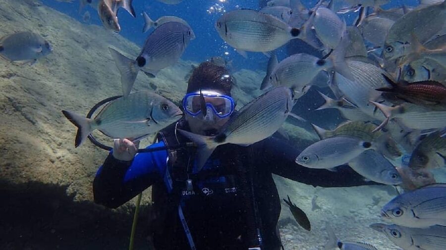 Antalya Scuba Diving Tour, With Lunch & Return Transfers - First Underwater Session Off Çaltıcak: What to Expect
