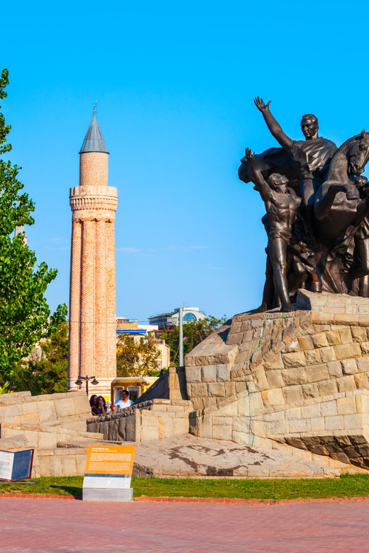 Antalya: Self-Guided Audio City Tour on Your Phone - Key things to know before you download