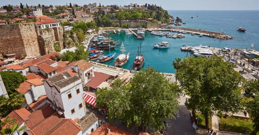 Antalya: Self-Guided Audio City Tour on Your Phone - How the self-guided Antalya audio tour actually works on your phone