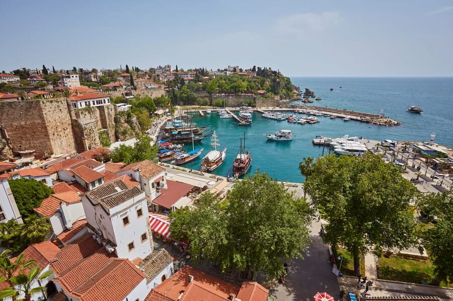 Antalya: Self-Guided Audio City Tour on Your Phone - Clock Tower and Pazar Hamam: short stops that set the tone