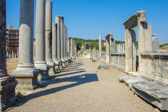 Antalya Self-Guided Audio Tour - Freedom in Antalya, from Roman gates to cliffside waterfalls