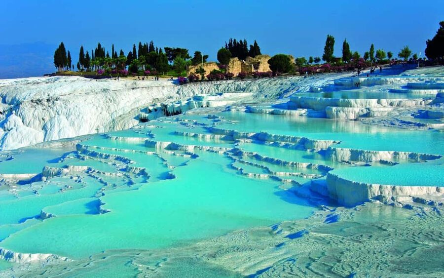 Antalya & Side Pamukkale Day Trip with Hierapolis & Lunch - Pamukkale and Hierapolis, Packed Into One Long Day