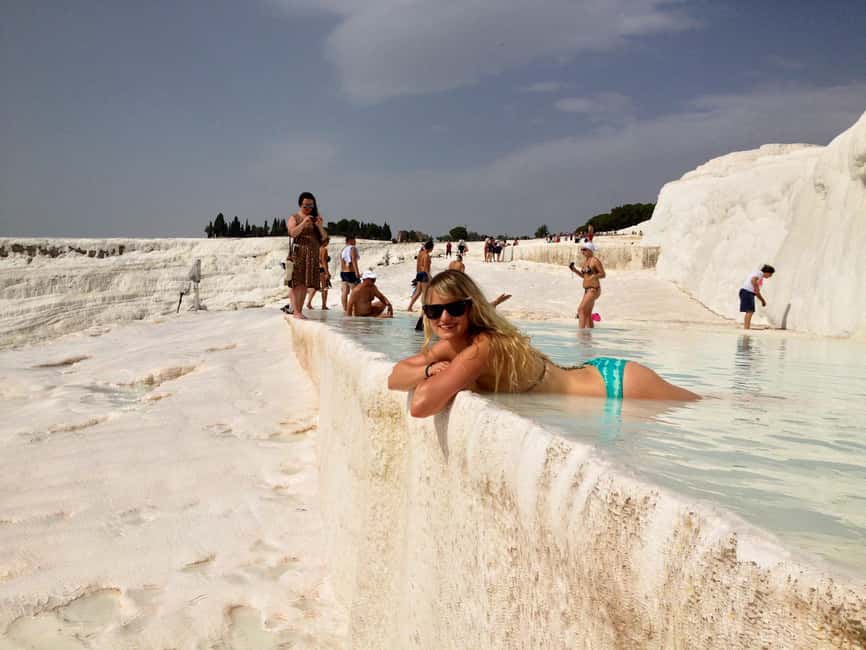 Antalya & Side Pamukkale Day Trip with Hierapolis & Lunch - Arrive at Pamukkale: The Guide Intro You Actually Need