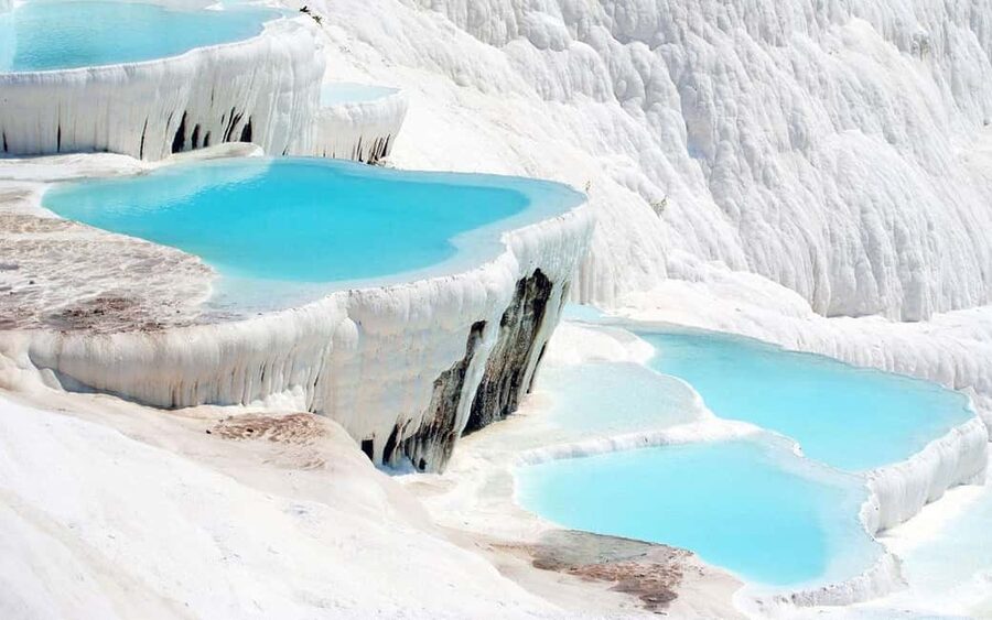 Antalya & Side Pamukkale Day Trip with Hierapolis & Lunch - How the Early Pickup and Road Stops Shape Your Comfort