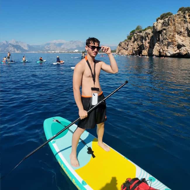 Antalya: Stand-Up Paddleboard Rental on the Sea - Key Points at a Glance