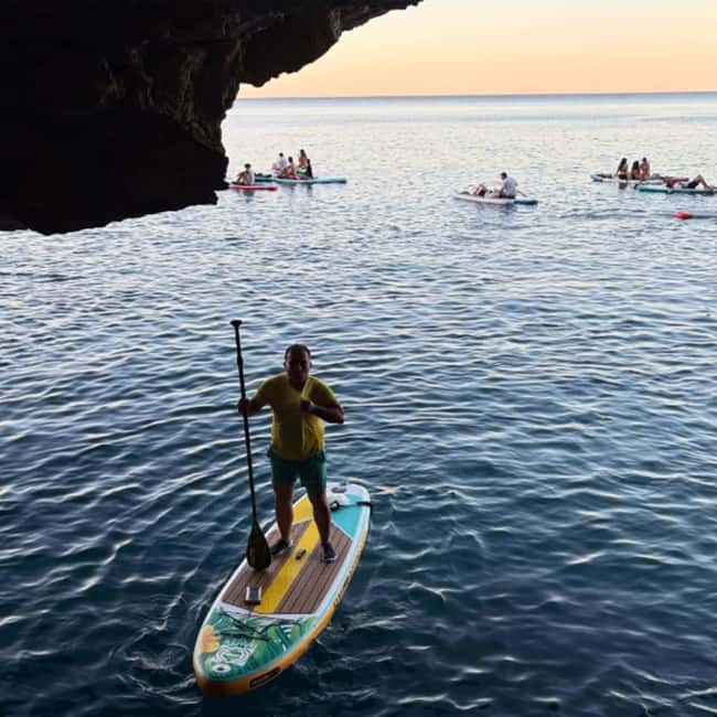 Antalya: Stand-Up Paddleboard Rental on the Sea - First Steps in Antalya: Pickup, Timing, and How It Really Works