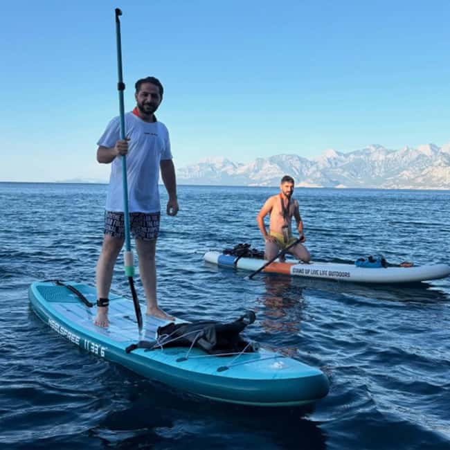 Antalya: Stand-Up Paddleboard Rental on the Sea - Equipment Details That Affect Comfort: YOLOBOARD, Leash, Dry Bag, and More
