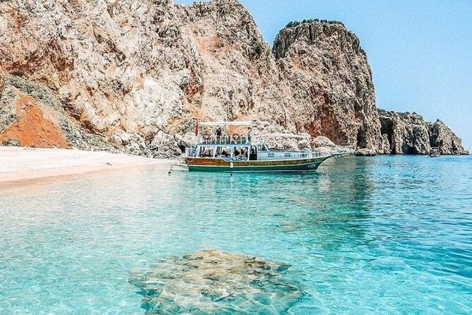 Antalya Sulu Island Boat Tours with Lunch Turkish Maldives - Key Points You’ll Care About
