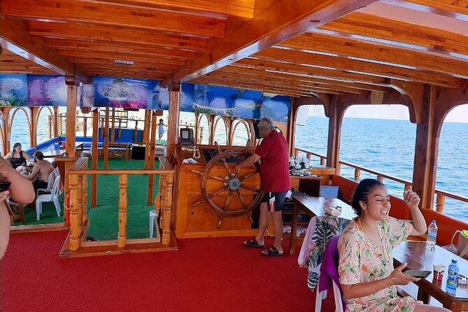 Antalya Sulu Island Boat Tours with Lunch Turkish Maldives - Lunch on a Boat Day: Included Food and the Drinks Gap