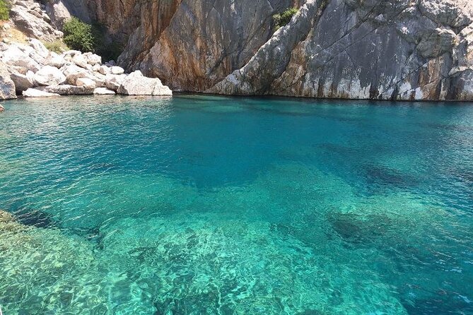 Antalya Sulu Island Boat Tours with Lunch Turkish Maldives - Suluada Island Stop: Your Main Beach Time