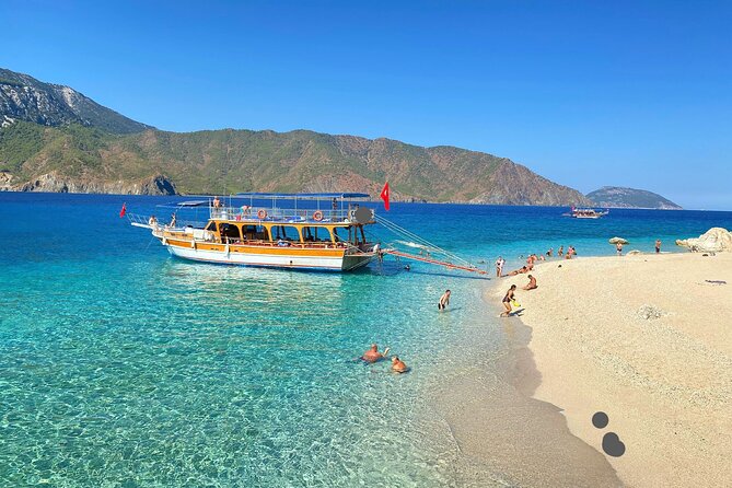 Antalya Suluada Boat Tour (Antalya Maldives) Lunch&Transfer - Lunch onboard while the day keeps moving