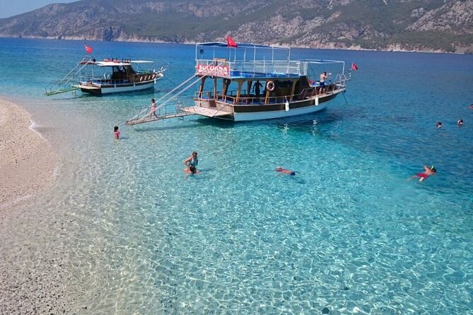 Antalya Suluada Boat Tour (Antalya Maldives) Lunch&Transfer - Akseki Bay and Love Cave: the cool-water legend stop