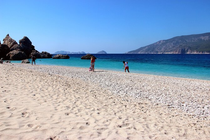 Antalya Suluada Boat Trip w/Lunch & Pickup (Maldives of Turkey) - Lunch on the water, fish or chicken choice and the drink catch