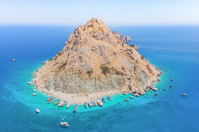 Antalya Suluada Island Boat Tour - Getting there the right way: 7:00 am pickup and Adrasan Harbor