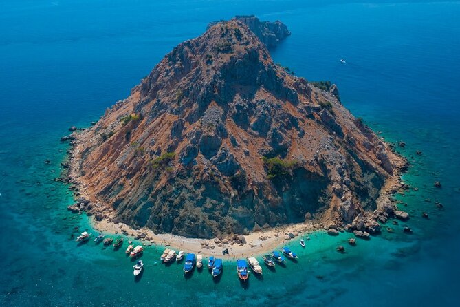 Antalya Suluada Island Boat Tour - Stop 1, Suluada Island: swimming, sand, and how to use your free time