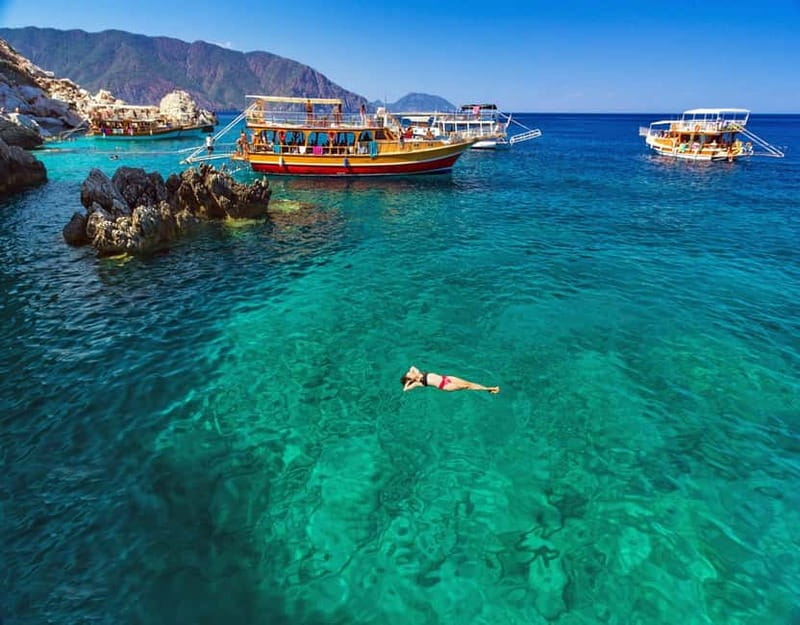 Antalya: Suluada Island Boat Trip with Lunch & Hotel Pickup - Lunch Onboard, and What You Should Plan for