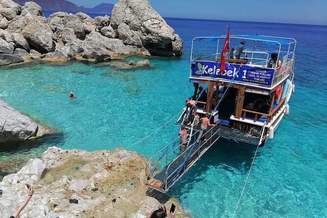 Antalya: Suluada Island Small Group Boat Trip with Lunch & Pickup - Hotel Pickup and the Adrasan Port Run (Where the Time Goes)