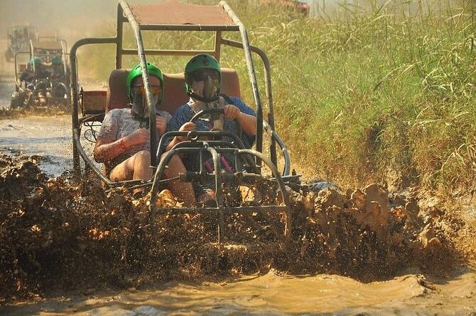 Antalya Super Combo 4-in-1: Rafting, Jeep Safari, Buggy & Zipline - Hotel Pickup and the Scenic Drive to the Taurus Mountains