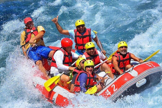 Antalya Super Combo 4-in-1: Rafting, Jeep Safari, Buggy & Zipline - Buggy Safari: Taking Control on Dusty Trails and Mud Puddles