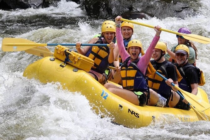 Antalya Super Combo 4-in-1: Rafting, Jeep Safari, Buggy & Zipline - White-Water Rafting: Safety Gear Included, Guides Keeping You Confident