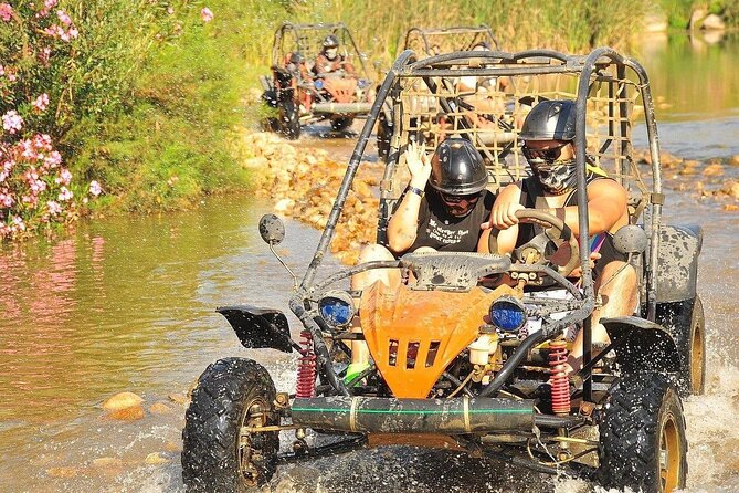 Antalya Super Combo 4-in-1: Rafting, Jeep Safari, Buggy & Zipline - Ziplining Over the Canyon: Big Views and That River Mist Moment
