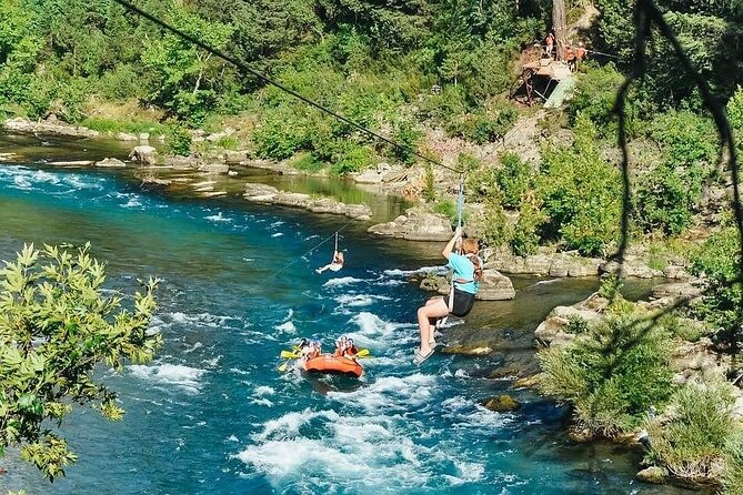 Antalya Super Combo 4-in-1: Rafting, Jeep Safari, Buggy & Zipline - Group Size, Timing, and What That Means for Your Experience