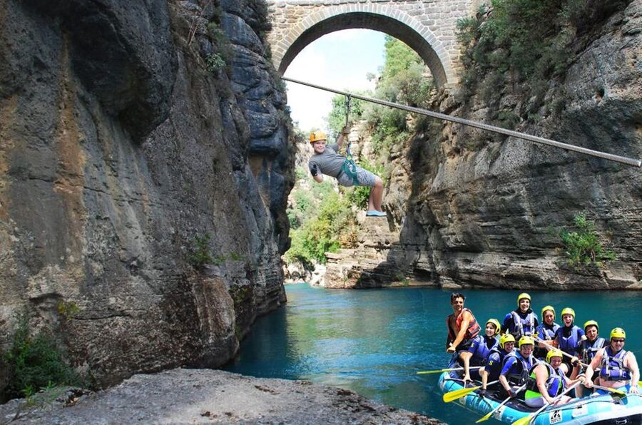Antalya: Super Combo Quad, Buggy, Rafting & Zipline w/Lunch - Key things to know before you go
