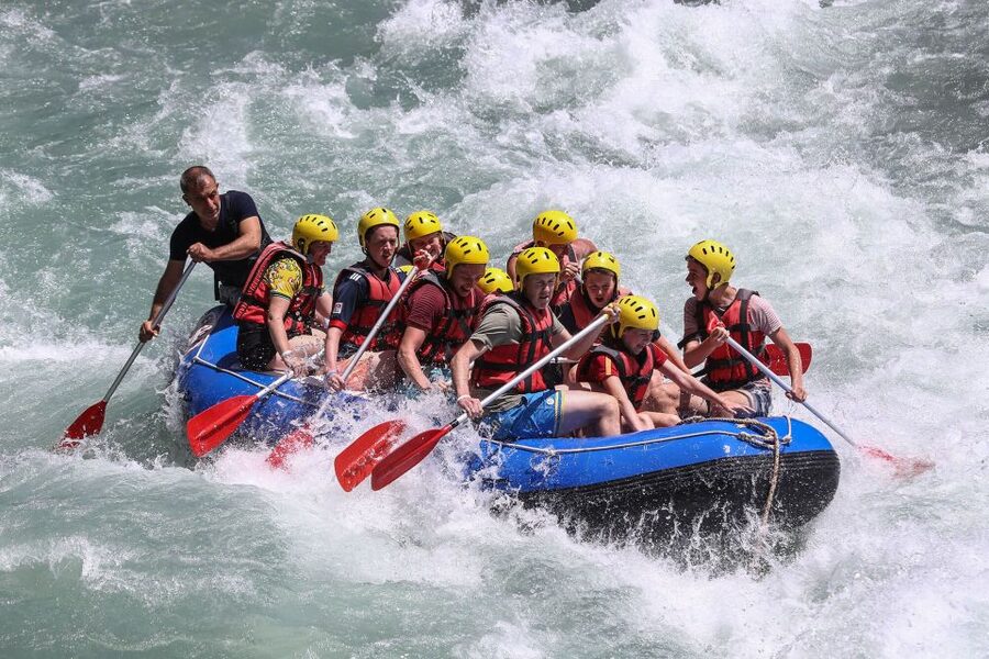 Antalya: Super Combo Quad, Buggy, Rafting & Zipline w/Lunch - Taurus Mountains all day, not just a quick hit