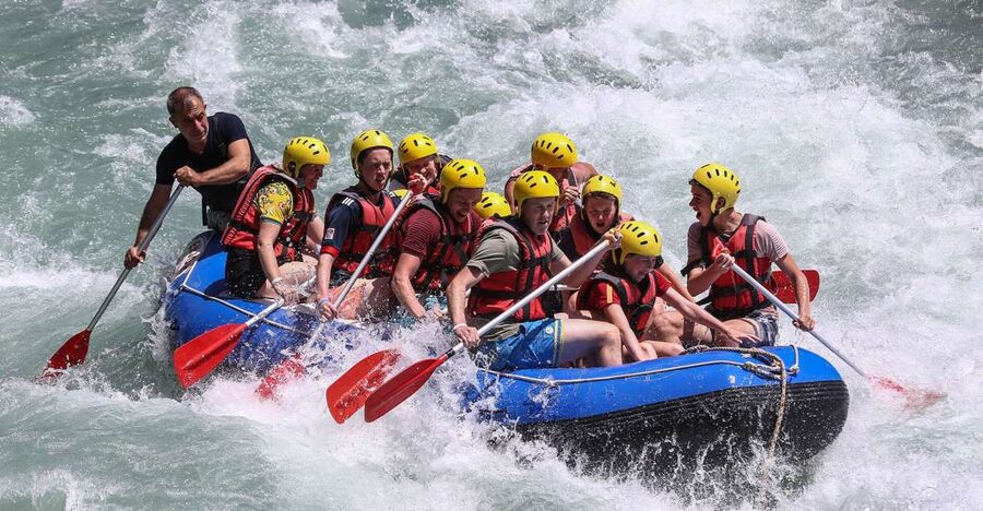 Antalya: Super Combo Quad, Buggy, Rafting & Zipline w/Lunch - Monster Safari and quad or buggy riding: the muddy warm-up