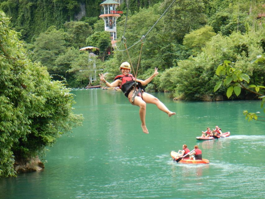 Antalya: Super Combo Quad, Buggy, Rafting & Zipline w/Lunch - Rafting on cold, foamy mountain water, guided the whole way