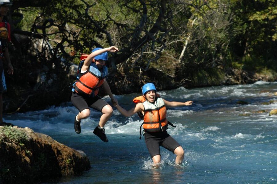 Antalya: Super Combo Quad, Buggy, Rafting & Zipline w/Lunch - Zipline finish: quick adrenaline with river views