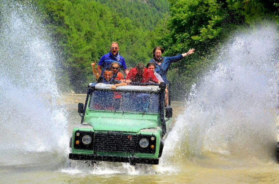 Antalya: Super Combo Quad, Buggy, Rafting & Zipline w/Lunch - Pickup, timing, and how to avoid the start-of-day headache