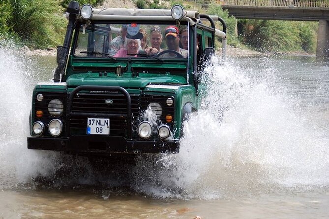 Antalya Super Combo W/Rafting ,Jeep Safari ,Quad Biking & Zipline - Getting there smoothly: hotel pickup timing and how to meet your group