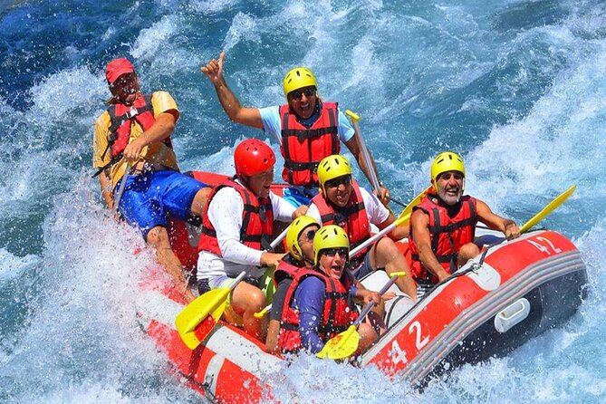 Antalya Super Combo W/Rafting ,Jeep Safari ,Quad Biking & Zipline - Value for $40: what you get, and what can cost extra