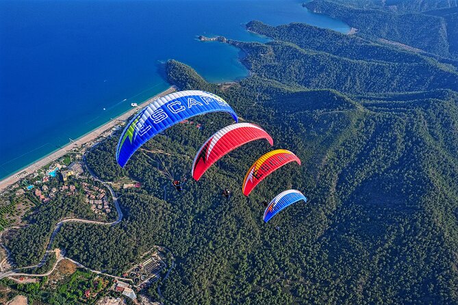 Antalya Tahtalı Summit Tandem Paragliding with Cable Car Transfer - Why Tahtalı Summit Tandem Paragliding Feels Different