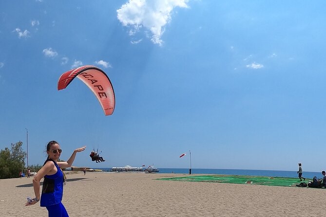 Antalya Tahtalı Summit Tandem Paragliding with Cable Car Transfer - Up the Mountain on Olympos Teleferik, Gear On, Briefing Done